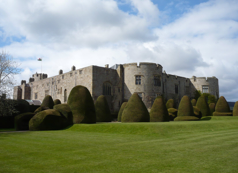 National Trust - Chirk Castle, United Kingdom